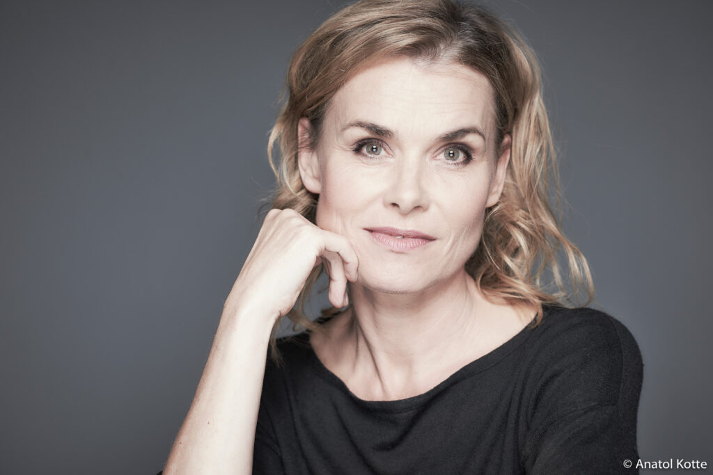 Porträt von Schauspielerin Andrea Lüdke aus Hamburg von Fotografin Anatol Kotte
