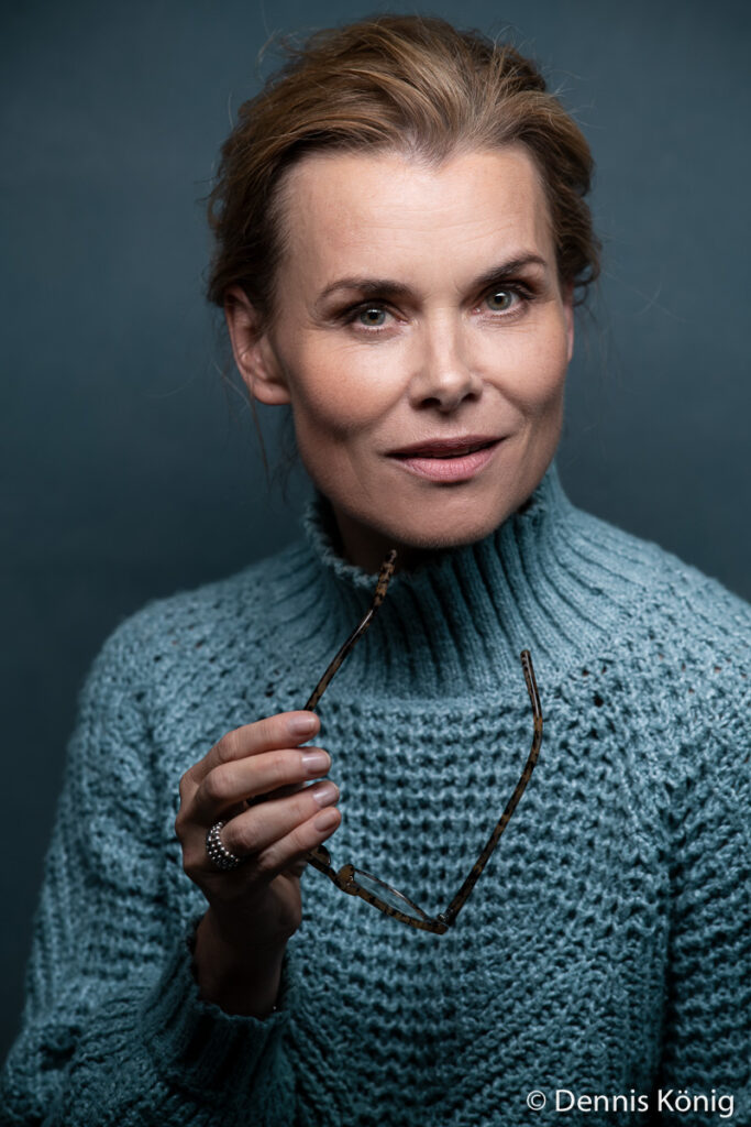Porträt von Schauspielerin Andrea Lüdke aus Hamburg von Fotograf Dennis König
