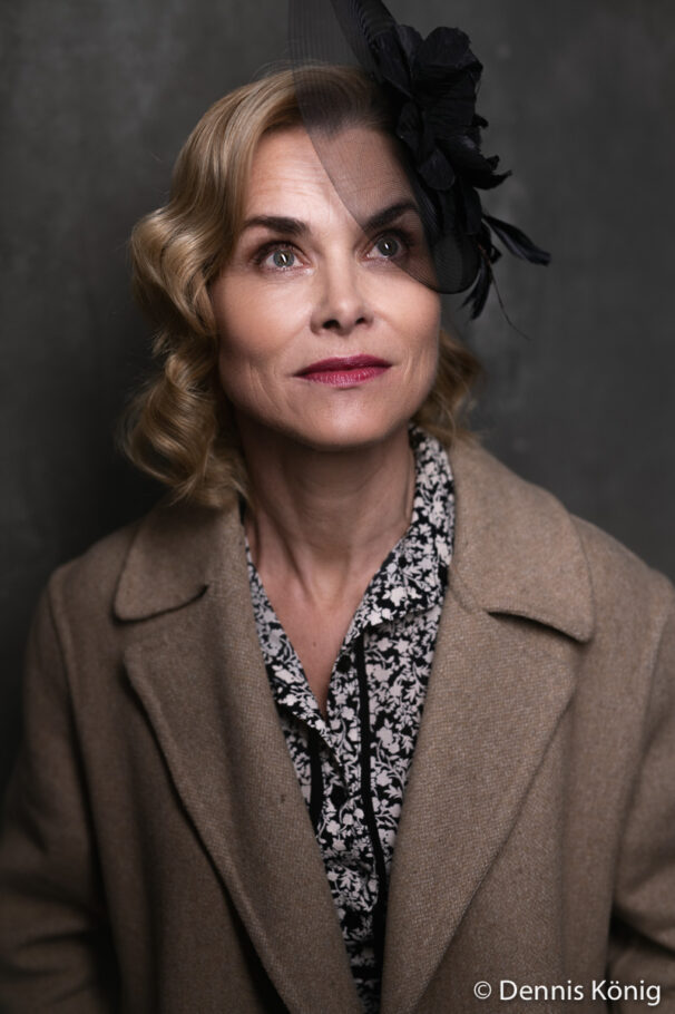 Porträt von Schauspielerin Andrea Lüdke aus Hamburg von Fotograf Dennis König 6